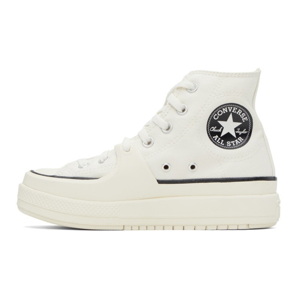  컨버스 Converse 오프화이트 Off-White All Star Construct Sneakers 241799F127002