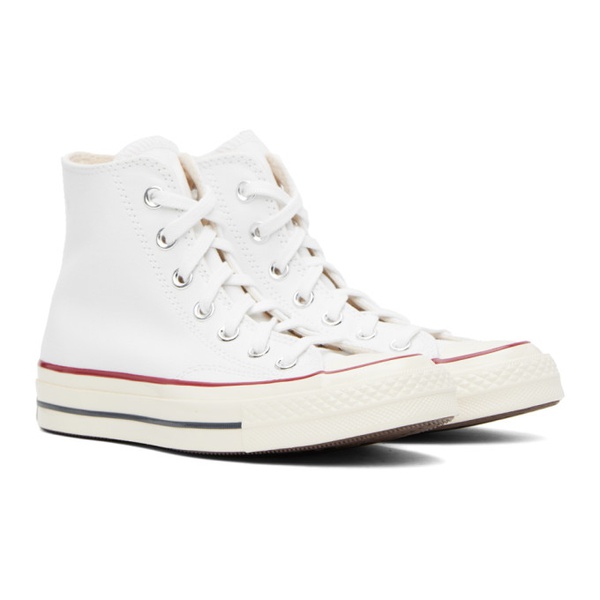  컨버스 Converse White Chuck 70 Sneakers 241799F127010