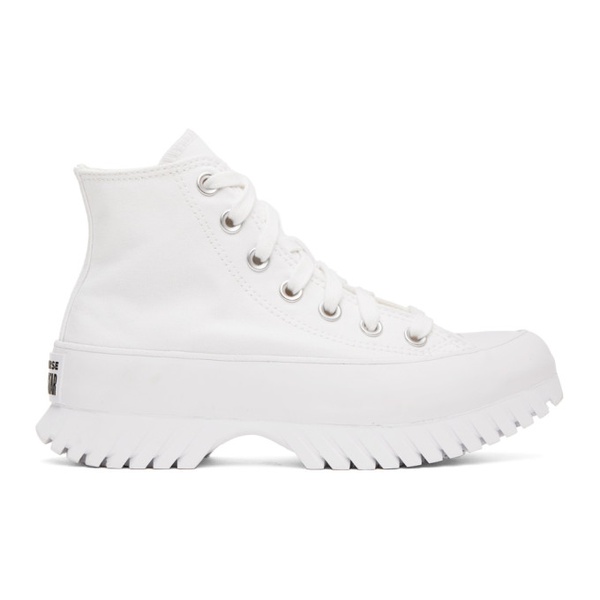  컨버스 Converse White Chuck Taylor All Star Lugged 2.0 Sneakers 241799F127017