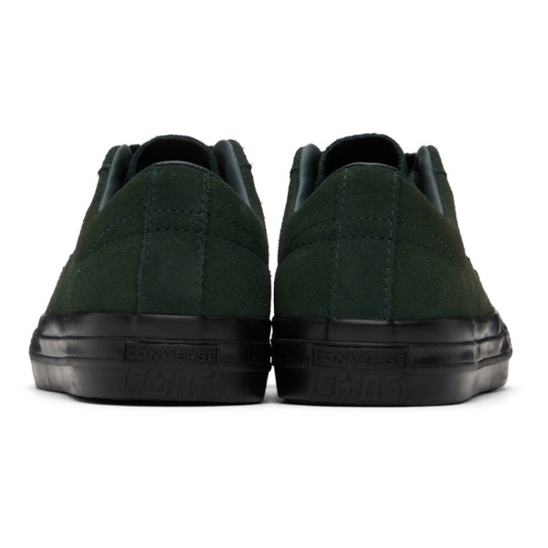  컨버스 Converse Green CONS One Star Pro Sneakers 241799F128017