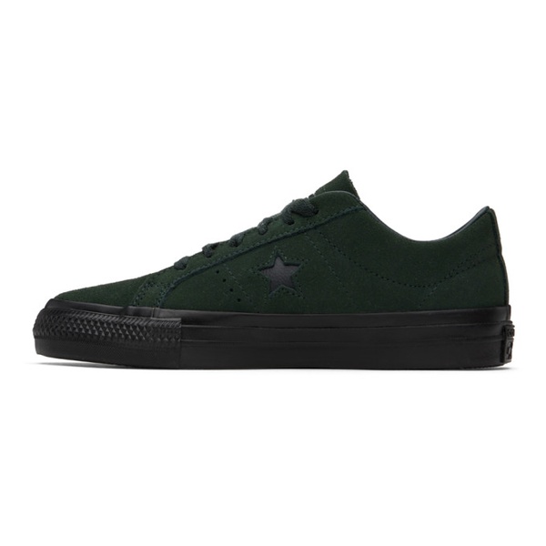  컨버스 Converse Green CONS One Star Pro Sneakers 241799F128017