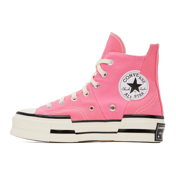  컨버스 Converse Pink Chuck 70 Plus Sneakers 241799M236002