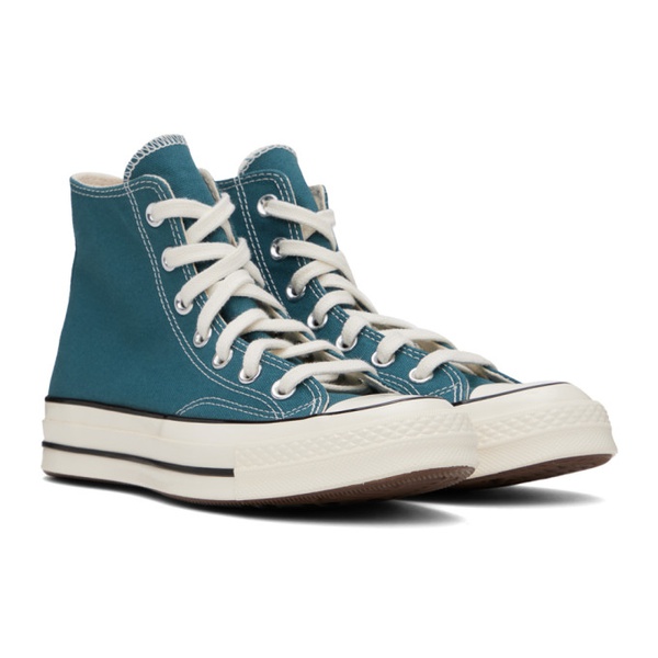  컨버스 Converse Blue Chuck 70 Sneakers 241799M236012