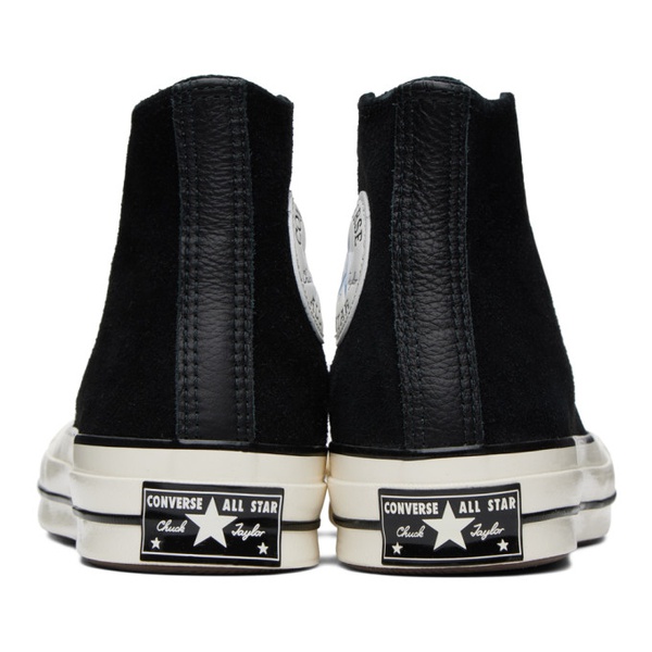 컨버스 Converse Black Chuck 70 Suede Sneakers 241799M236009