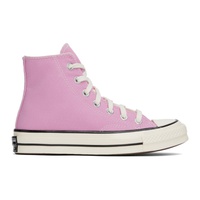 컨버스 Converse Pink Chuck 70 Seasonal Color Sneakers 231799M237051