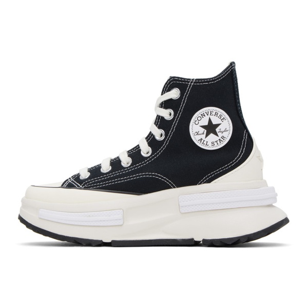  컨버스 Converse Black Run Star Legacy CX High Top Sneakers 241799F127020