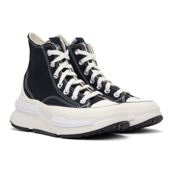  컨버스 Converse Black Run Star Legacy CX High Top Sneakers 241799F127020