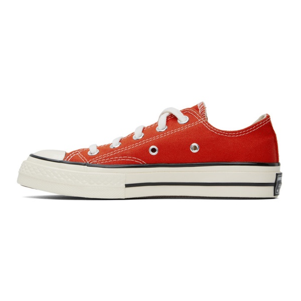 컨버스 Converse Red Chuck 70 Vintage Canvas Sneakers 241799F128032