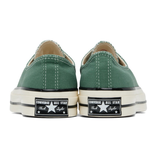  컨버스 Converse Green Chuck 70 Vintage Canvas Sneakers 241799F128033