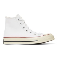컨버스 Converse White Chuck 70 High Top Sneakers 241799M236022