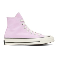 컨버스 Converse Pink Chuck 70 Sneakers 242799F127001