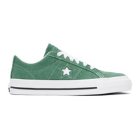 컨버스 Converse Green CONS One Star Pro Sneakers 242799F128011