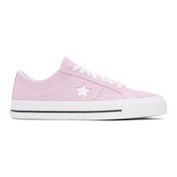 컨버스 Converse Pink CONS One Star Pro Sneakers 242799F128010