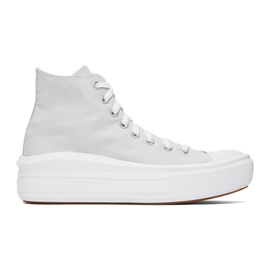 컨버스 Converse 오프화이트 Off-White Chuck Taylor All Star Move Platform Sneakers 242799F127007