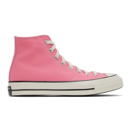 컨버스 Converse Pink Chuck 70 High Sneakers 221799M236053