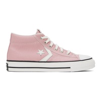컨버스 Converse Pink Star Player 76 Sneakers 242799M236024