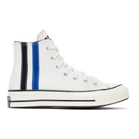 컨버스 Converse 오프화이트 Off-White Chuck 70 Archival Stripes High Top Sneakers 242799M236033