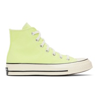 컨버스 Converse Green Chuck 70 High Top Sneakers 242799M236032