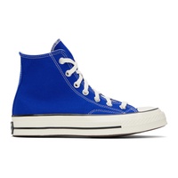 컨버스 Converse Blue Chuck 70 High Top Sneakers 242799M236037