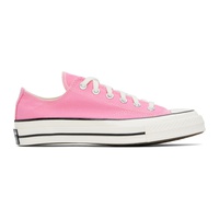 컨버스 Converse Pink Chuck 70 Low Top Sneakers 242799M237039