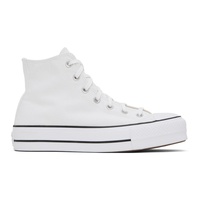 컨버스 Converse White Chuck Taylor All Star Sneakers 231799M236043
