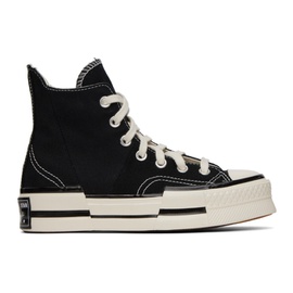 컨버스 Converse Black Chuck 70 Plus Sneakers 222799F127012