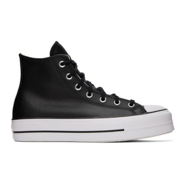 컨버스 Converse Black Chuck Taylor All Star Lift Sneakers 231799F127008