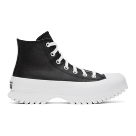 컨버스 Converse Black Leather Sneakers 222799M236056