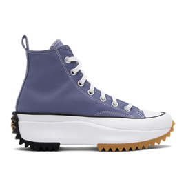 컨버스 Converse Purple Run Star Hike Sneakers 222799M236046