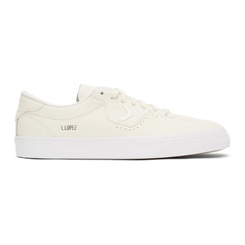 컨버스 Converse 오프화이트 Off-White Leather CONS Louie Lopez Pro Sneakers 212799M236275