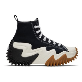 컨버스 Converse Black Color Run Star Motion High-Top Sneakers 221799M236120
