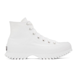컨버스 Converse White Lugged Chuck Taylor All Star 2.0 Sneakers 222799M236051
