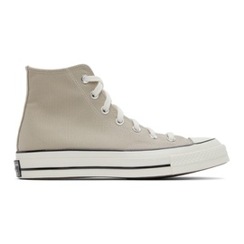 컨버스 Converse Grey Chuck 70 High Sneakers 221799M236055