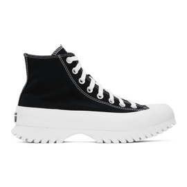 컨버스 Converse Black & White Chuck Taylor All Star Lugged 2.0 High Sneakers 222799M236050