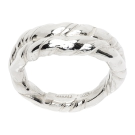 Corali Silver Element Double Ring 232396F024000