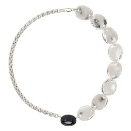 Corali Silver Assemblage Necklace 241396F023008
