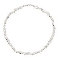 Corali Silver Pelagos Necklace 241396F023004