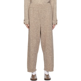 Cordera Taupe Relaxed-Fit Lounge Pants 232909F087014