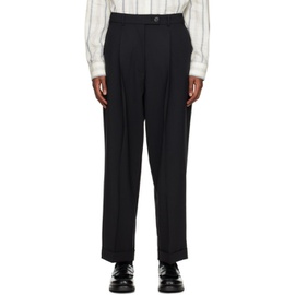 Cordera Black Tailoring Trousers 241909M191003