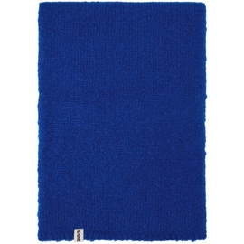 Cordera Blue Brushed Scarf 232909M150000