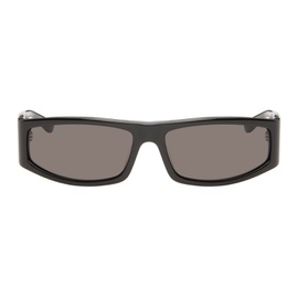 Courreges Black Tech Sunglasses 241783F005006