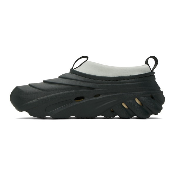 크록스 Crocs Black Echo Storm Sneakers 241209M231000