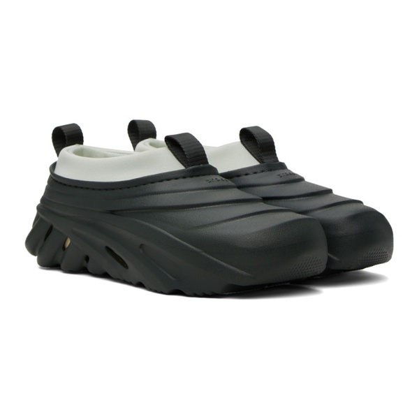 크록스 Crocs Black Echo Storm Sneakers 241209M231000