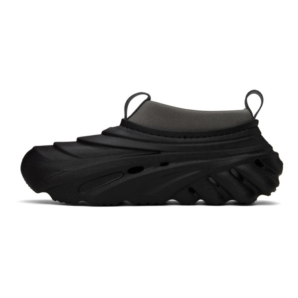 크록스 Crocs Black Echo Storm Sneakers 241209F121011