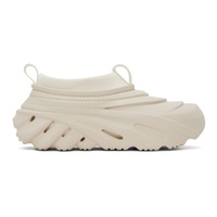 Crocs 오프화이트 Off-White Echo Storm Sneakers 241209M234012