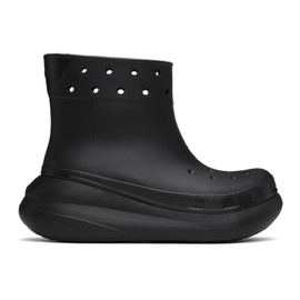 Crocs Black Crush Boots 231209F113000