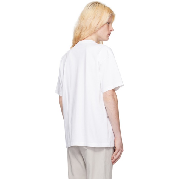  DANCER White Embrace T-Shirt 241898M213000