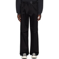 DARKPARK Black Jordan Trousers 241589M191001