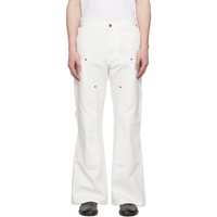 DARKPARK White Eli Jeans 232589M186003