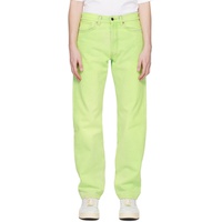 DARKPARK Yellow Larry Jeans 231589M186012